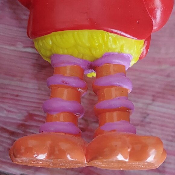 Applause Muppets, Inc - Big Bird with Cookies & Milk for Santa - Picture 12 of 16